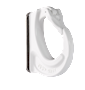 Green Pin Excavator Hook GH Product Render 1